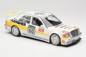Mercedes 190E 2.5-16 EVO I W201 #60 Team AMG Mercedes K. Wendlinger DTM 1990 Minichamps 1:18 155903660 Pressofusione — immagine 2 di 6