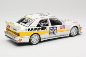 Mercedes 190E 2.5-16 EVO I W201 #60 Team AMG Mercedes K. Wendlinger DTM 1990 Minichamps 1:18 155903660 Pressofusione — immagine 3 di 6