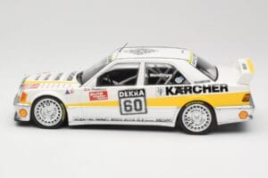 Mercedes 190E 2.5-16 EVO I W201 #60 Team AMG Mercedes K. Wendlinger DTM 1990 Minichamps 1:18 155903660 Pressofusione — immagine 5 di 6