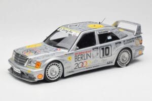 Mercedes 190E 2.5-16 EVO II W201 #10 Zung Fu B. Schneider Guia Race Macau 1992 Minichamps 1:18 155923610 Pressofusione