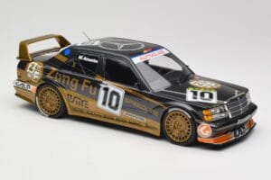 Mercedes 190E 2.5-16 EVO II W201 #10 Zung Fu N. Amorim Guia Race Macau 1991 Minichamps 1:18 155913610 Pressofusione — immagine 2 di 6