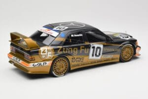 Mercedes 190E 2.5-16 EVO II W201 #10 Zung Fu N. Amorim Guia Race Macau 1991 Minichamps 1:18 155913610 Pressofusione — immagine 3 di 6