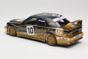 Mercedes 190E 2.5-16 EVO II W201 #10 Zung Fu N. Amorim Guia Race Macau 1991 Minichamps 1:18 155913610 Pressofusione — immagine 4 di 6