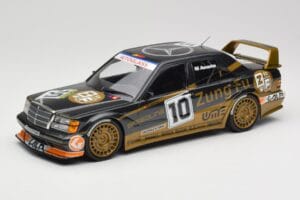 Mercedes 190E 2.5-16 EVO II W201 #10 Zung Fu N. Amorim Guia Race Macau 1991 Minichamps 1:18 155913610 Pressofusione