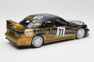 Mercedes 190E 2.5-16 EVO II W201 #11 K. Thiim Guia Race Macau 1991 Minichamps 1:18 155913611 Pressofusione — immagine 3 di 6