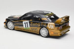 Mercedes 190E 2.5-16 EVO II W201 #11 K. Thiim Guia Race Macau 1991 Minichamps 1:18 155913611 Pressofusione — immagine 4 di 6
