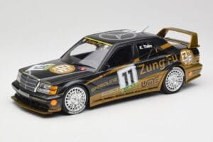 Mercedes 190E 2.5-16 EVO II W201 #11 K. Thiim Guia Race Macau 1991 Minichamps 1:18 155913611 Pressofusione
