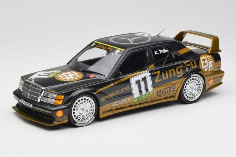 Mercedes 190E 2.5-16 EVO II W201 #11 K. Thiim Guia Race Macau 1991 Minichamps 1:18 155913611 Pressofusione