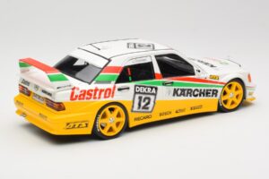 Mercedes 190E 2.5-16 EVO II W201 #12 Team Mass Schons J. van Ommen DTM 1992 Minichamps 1:18 155923612 Pressofusione — immagine 3 di 6