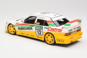 Mercedes 190E 2.5-16 EVO II W201 #12 Team Mass Schons J. van Ommen DTM 1992 Minichamps 1:18 155923612 Pressofusione — immagine 4 di 6