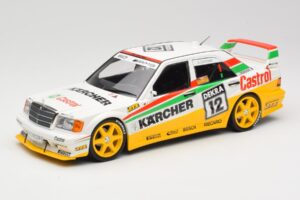 Mercedes 190E 2.5-16 EVO II W201 #12 Team Mass Schons J. van Ommen DTM 1992 Minichamps 1:18 155923612 Pressofusione