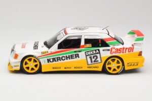 Mercedes 190E 2.5-16 EVO II W201 #12 Team Mass Schons J. van Ommen DTM 1992 Minichamps 1:18 155923612 Pressofusione — immagine 5 di 6