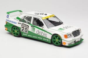 Mercedes 190E 2.5-16 EVO II W201 #20 Team Zakspeed M. Schumacher DTM 1991 Minichamps 1:18 155913620 Pressofusione — immagine 2 di 6