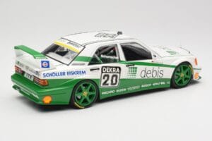 Mercedes 190E 2.5-16 EVO II W201 #20 Team Zakspeed M. Schumacher DTM 1991 Minichamps 1:18 155913620 Pressofusione — immagine 3 di 6