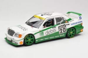 Mercedes 190E 2.5-16 EVO II W201 #20 Team Zakspeed M. Schumacher DTM 1991 Minichamps 1:18 155913620 Pressofusione