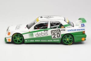 Mercedes 190E 2.5-16 EVO II W201 #20 Team Zakspeed M. Schumacher DTM 1991 Minichamps 1:18 155913620 Pressofusione — immagine 5 di 6