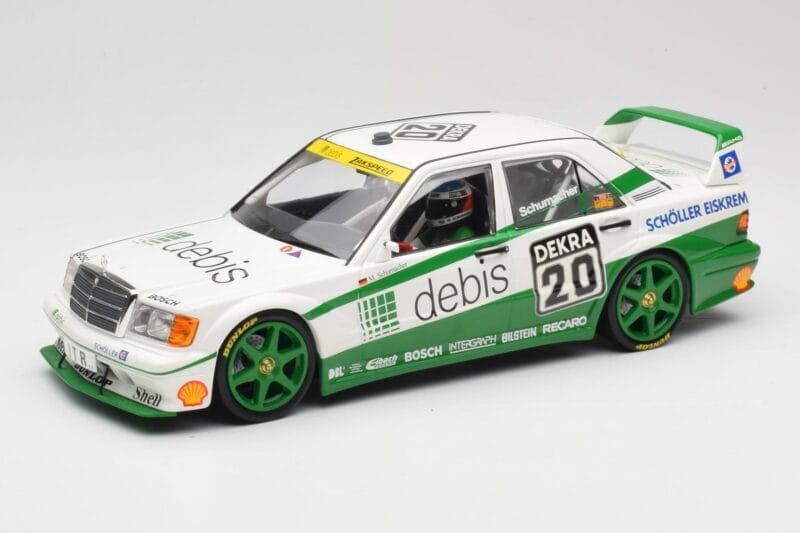 Mercedes 190E 2.5-16 EVO II W201 #20 Team Zakspeed M. Schumacher DTM 1991 Minichamps 1:18 155913620 Pressofusione