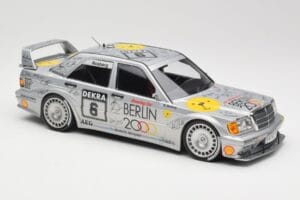 Mercedes 190E 2.5-16 EVO II W201 #6 Team AMG Mercedes K. Rosberg DTM 1992 Minichamps 1:18 155923606 Pressofusione — immagine 2 di 6