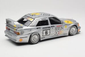 Mercedes 190E 2.5-16 EVO II W201 #6 Team AMG Mercedes K. Rosberg DTM 1992 Minichamps 1:18 155923606 Pressofusione — immagine 3 di 6