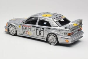 Mercedes 190E 2.5-16 EVO II W201 #6 Team AMG Mercedes K. Rosberg DTM 1992 Minichamps 1:18 155923606 Pressofusione — immagine 4 di 6