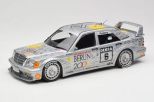 Mercedes 190E 2.5-16 EVO II W201 #6 Team AMG Mercedes K. Rosberg DTM 1992 Minichamps 1:18 155923606 Pressofusione