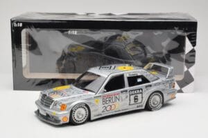 Mercedes 190E 2.5-16 EVO II W201 #6 Team AMG Mercedes K. Rosberg DTM 1992 Minichamps 1:18 155923606 Pressofusione — immagine 6 di 6