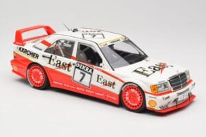 Mercedes 190E 2.5-16 EVO II W201 #7 Team AMG K. Thiim DTM 1991 Minichamps 1:18 155913607 Pressofusione — immagine 2 di 6