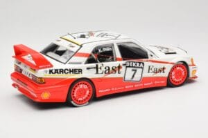 Mercedes 190E 2.5-16 EVO II W201 #7 Team AMG K. Thiim DTM 1991 Minichamps 1:18 155913607 Pressofusione — immagine 3 di 6