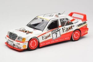 Mercedes 190E 2.5-16 EVO II W201 #7 Team AMG K. Thiim DTM 1991 Minichamps 1:18 155913607 Pressofusione
