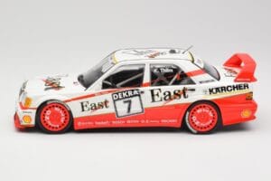 Mercedes 190E 2.5-16 EVO II W201 #7 Team AMG K. Thiim DTM 1991 Minichamps 1:18 155913607 Pressofusione — immagine 5 di 6