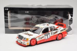 Mercedes 190E 2.5-16 EVO II W201 #7 Team AMG K. Thiim DTM 1991 Minichamps 1:18 155913607 Pressofusione — immagine 6 di 6