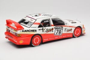 Mercedes 190E 2.5-16 EVO II W201 #78 Team AMG E. Lohr DTM 1991 Minichamps 1:18 155913678 Pressofusione — immagine 3 di 6