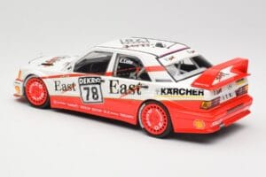 Mercedes 190E 2.5-16 EVO II W201 #78 Team AMG E. Lohr DTM 1991 Minichamps 1:18 155913678 Pressofusione — immagine 4 di 6