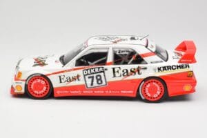 Mercedes 190E 2.5-16 EVO II W201 #78 Team AMG E. Lohr DTM 1991 Minichamps 1:18 155913678 Pressofusione — immagine 5 di 6