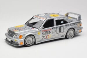 Mercedes 190E 2.5-16 EVO II W201 #8 Zung Fu E. Lohr Guia Race Macau 1992 Minichamps 1:18 155923608 Pressofusione