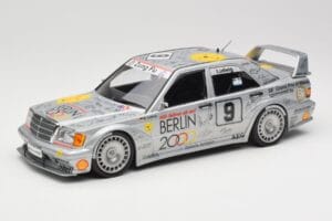 Mercedes 190E 2.5-16 EVO II W201 #9 Zung Fu K. Ludwig Guia Race Macau 1992 Minichamps 1:18 155923609 Pressofusione