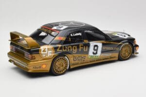 Mercedes 190E 2.5-16 EVO II W201 #9 Zung Fu K. Ludwig Guia Race Macau 1991 Minichamps 1:18 155913609 Pressofusione — immagine 3 di 6