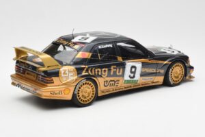 Mercedes 190E 2.5-16 Evo II #9 K. Ludwig Macau GP 3rd Place 1991 AUTOart 1:18 89135 Pressofusione — immagine 3 di 8