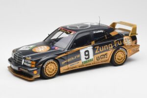 Mercedes 190E 2.5-16 Evo II #9 K. Ludwig Macau GP 3rd Place 1991 AUTOart 1:18 89135 Pressofusione
