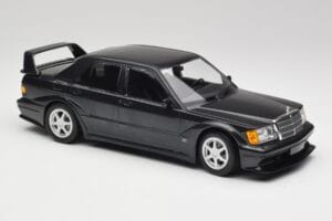 Mercedes 190E W201 2.5-16 EVO 2 Nero Metallic Minichamps 1:18 155036100 Pressofusione — immagine 4 di 6