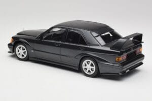 Mercedes 190E W201 2.5-16 EVO 2 Nero Metallic Minichamps 1:18 155036100 Pressofusione — immagine 5 di 6