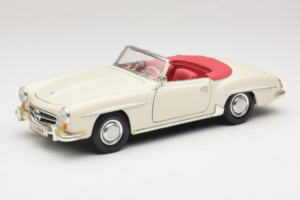 Mercedes 190SL Bianco Maisto 1:18 50274 Pressofusione