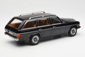 Mercedes 200 T S123 Nero Norev 1:18 183735 Pressofusione — immagine 3 di 8