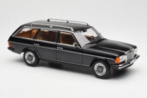 Mercedes 200 T S123 Nero Norev 1:18 183735 Pressofusione — immagine 6 di 8