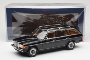 Mercedes 200 T S123 Nero Norev 1:18 183735 Pressofusione — immagine 8 di 8