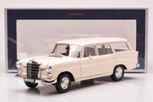 Mercedes 200 Universal W110 Crema Norev 1:18 183709 Pressofusione — immagine 8 di 8