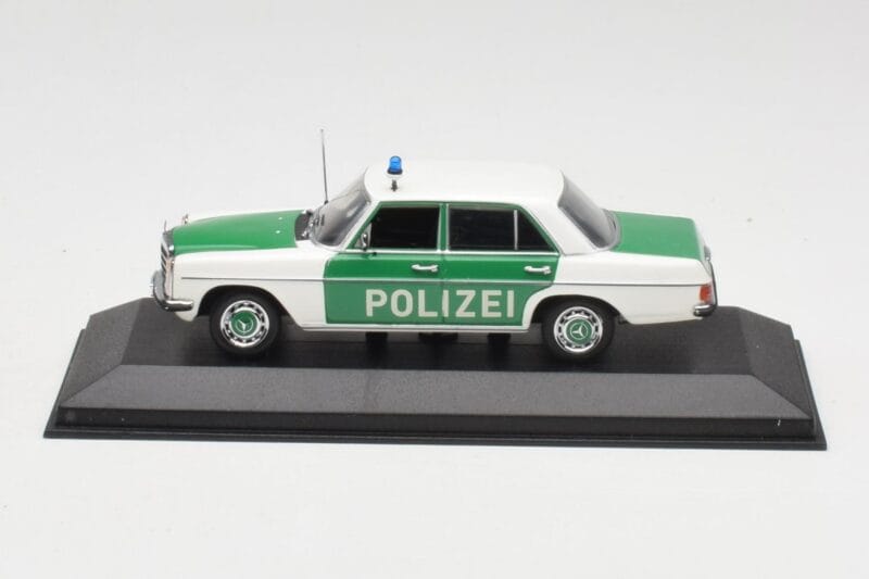 Mercedes 200 W115 Polizia Minichamps 1:43 400034090 Pressofusione