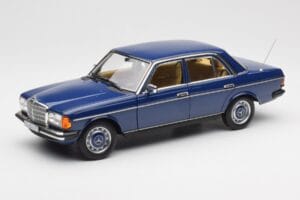 Mercedes 200 W123 Surf Blu Norev 1:18 183710 Pressofusione