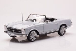 Mercedes 230 SL W113 Pagoda Grigio Norev 1:18 183990 Pressofusione