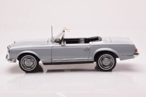 Mercedes 230 SL W113 Pagoda Grigio Norev 1:18 183990 Pressofusione — immagine 5 di 8